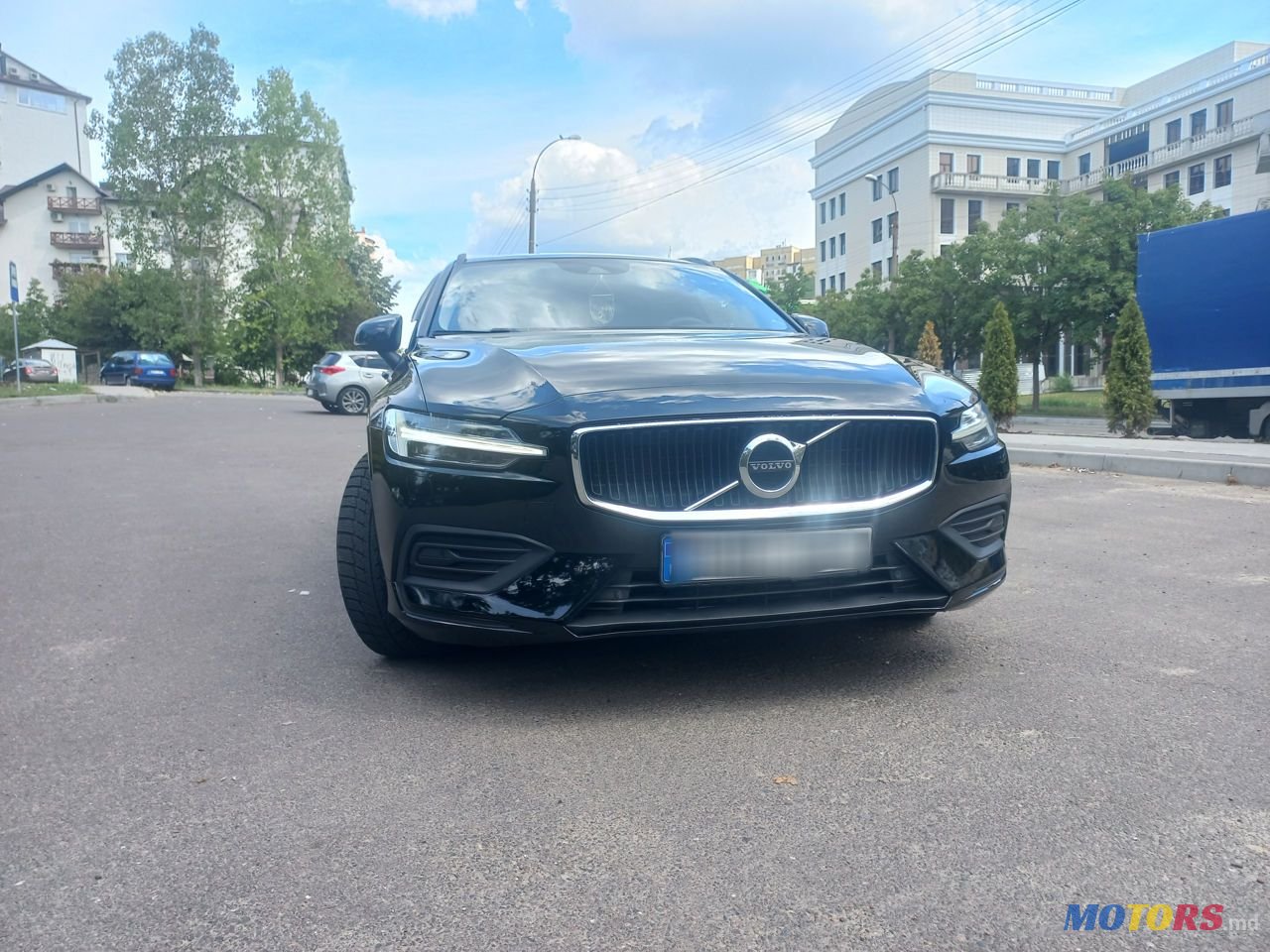 2018' Volvo V60 photo #3