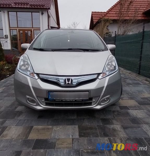 2013' Honda Jazz photo #3