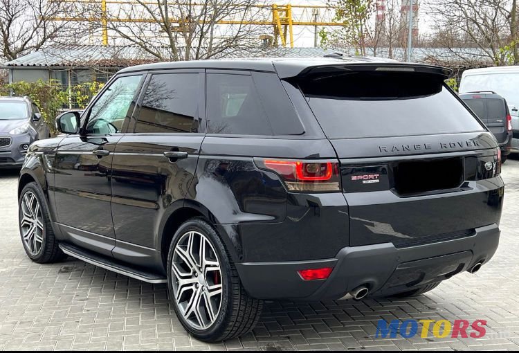 2013' Land Rover Range Rover Sport photo #3