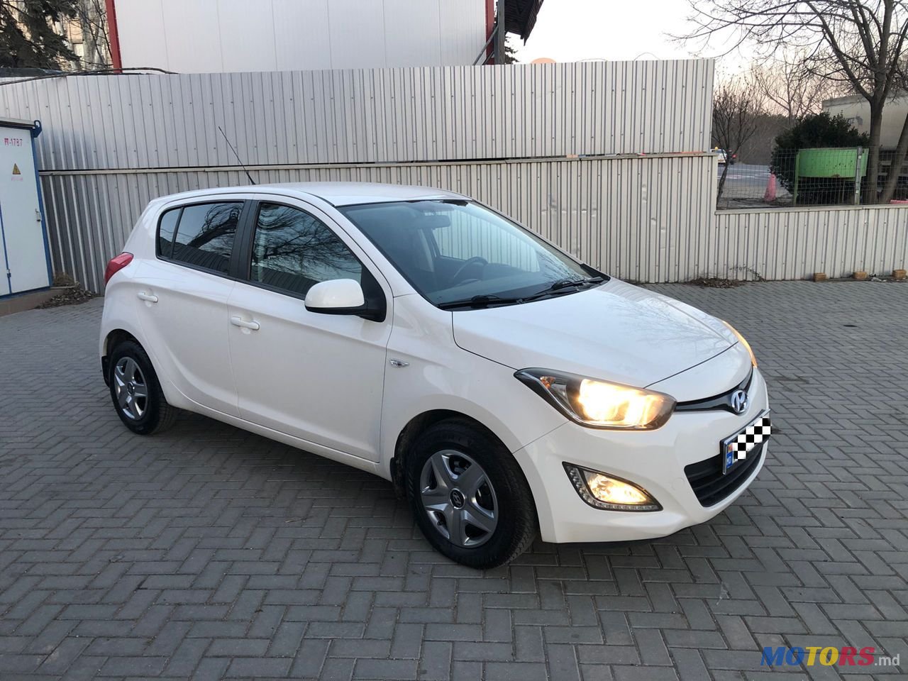 2013' Hyundai i20 photo #5