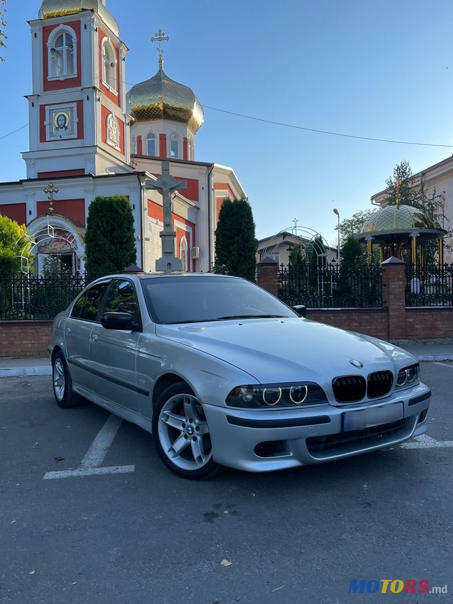 2002' BMW 5 Series photo #2