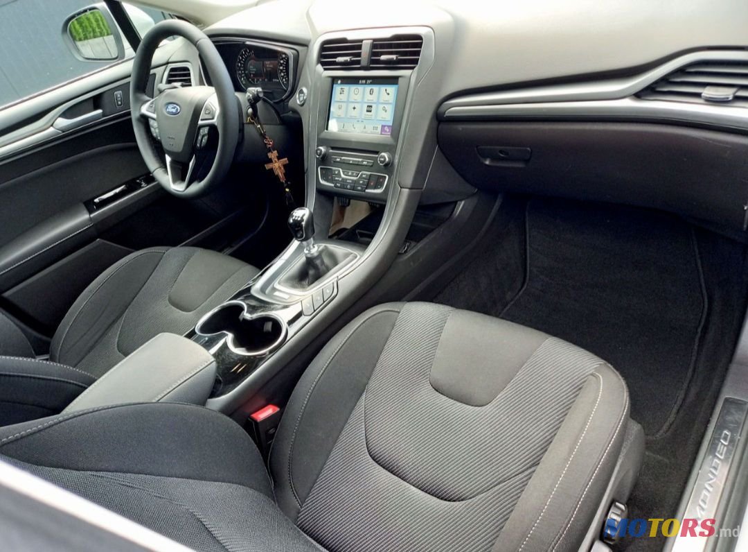 2016' Ford Mondeo photo #5