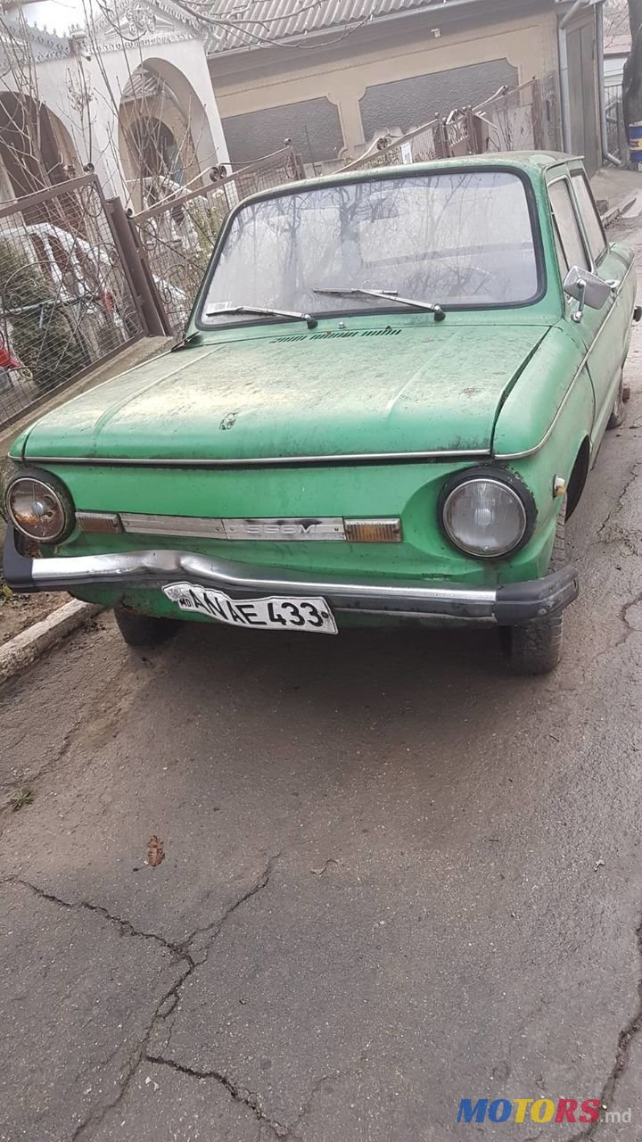 1990' ЗАЗ 968 photo #2