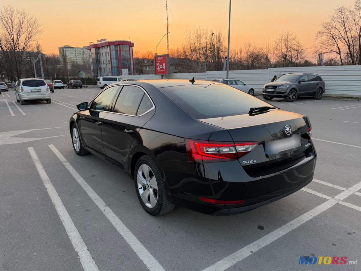 2018' Skoda Superb photo #5