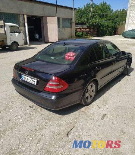 2006' Mercedes-Benz E photo #1