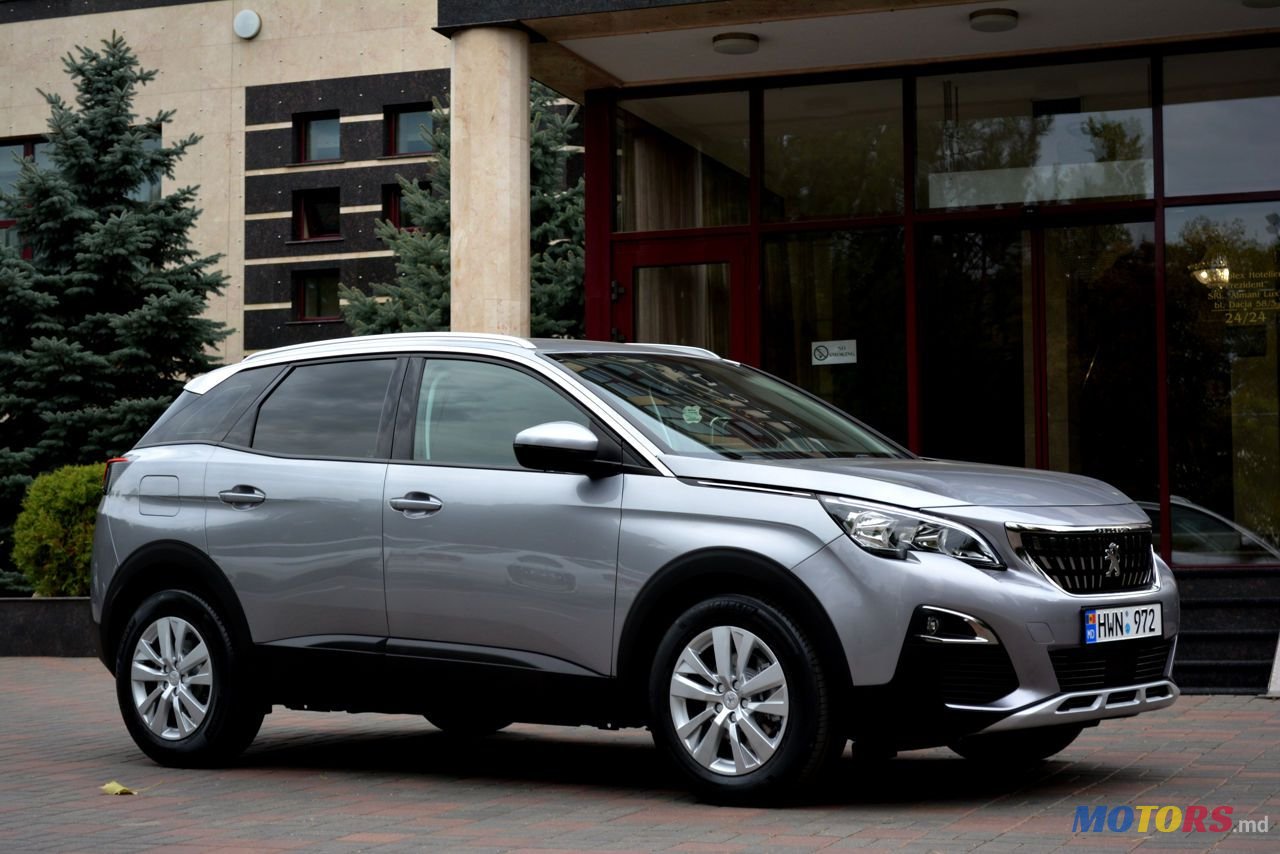 2018' Peugeot 3008 photo #6