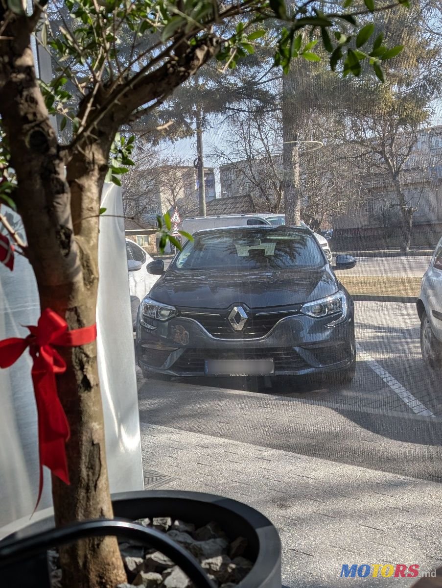 2019' Renault Megane photo #4