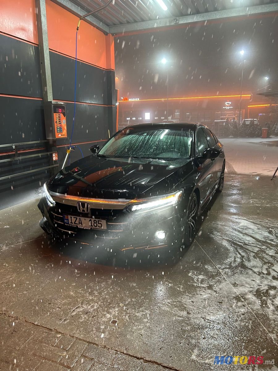 2022' Honda Accord photo #1