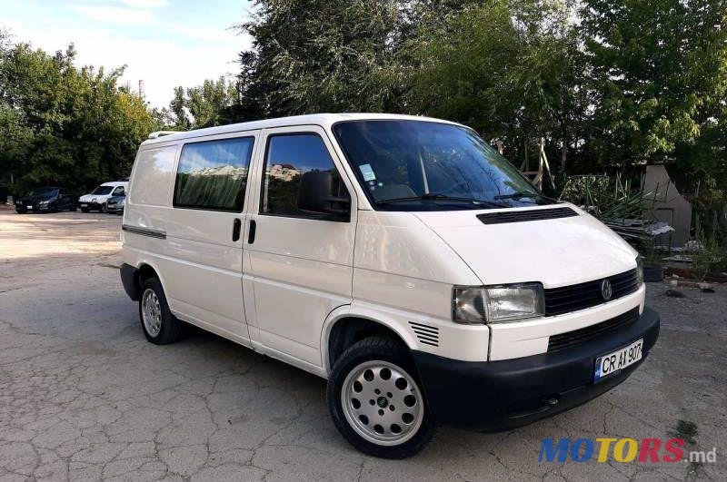 1999' Volkswagen Transporter photo #1