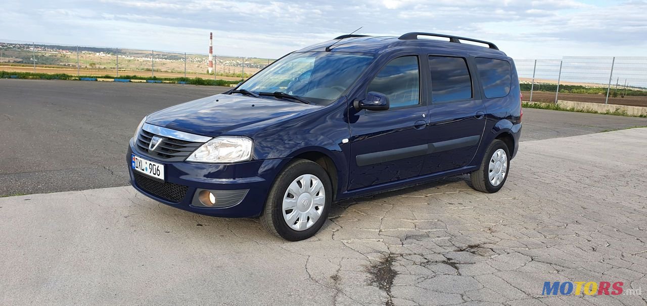 2012' Dacia Logan Mcv photo #4