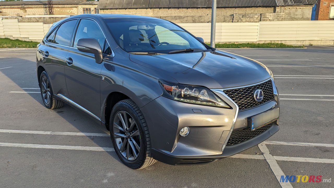 2014' Lexus Rx Series photo #1