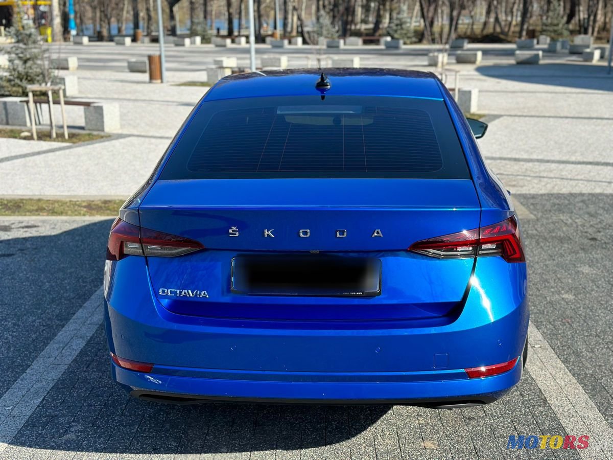 2020' Skoda Octavia photo #4