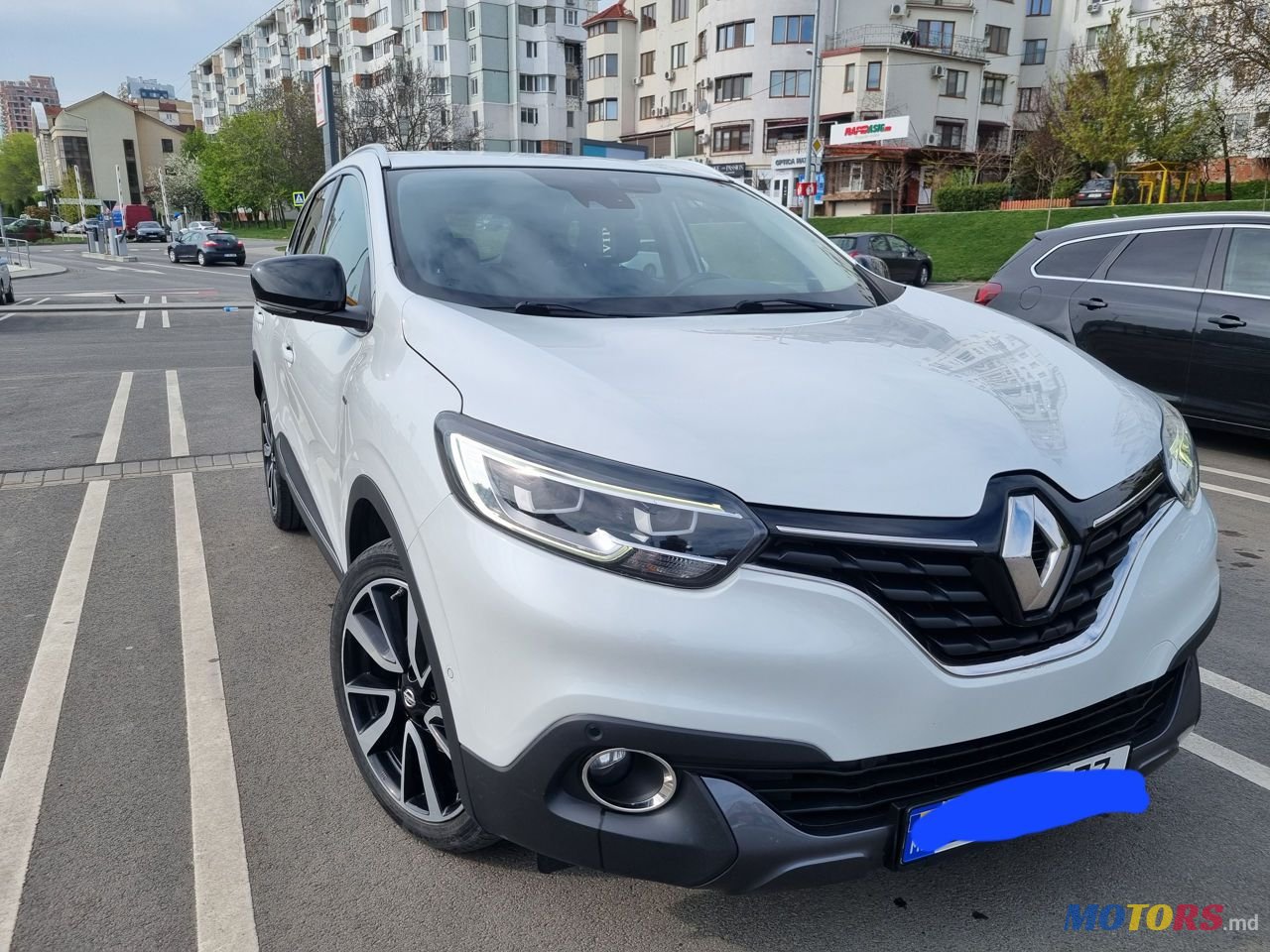 2016' Renault Kadjar photo #2