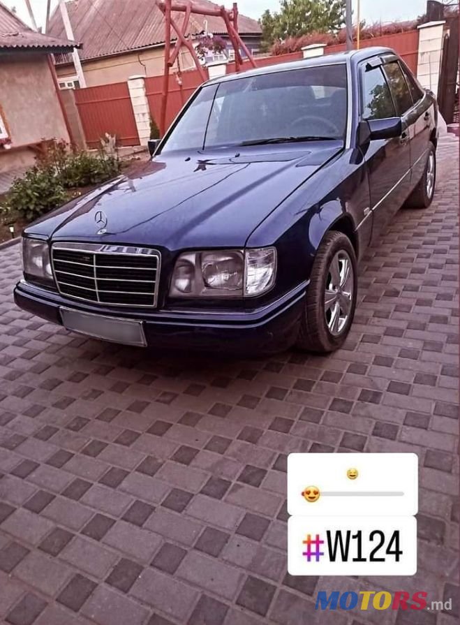 1990' Mercedes-Benz W124 photo #1