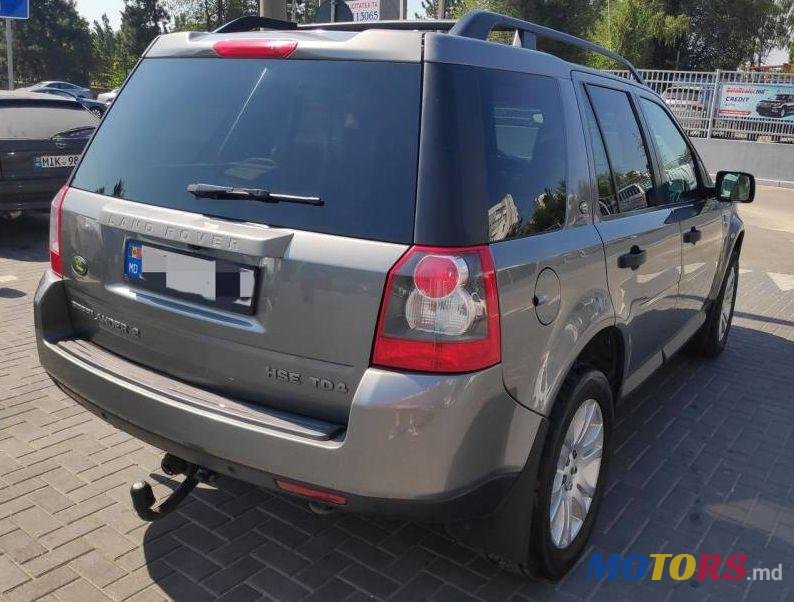 2007' Land Rover Freelander photo #3