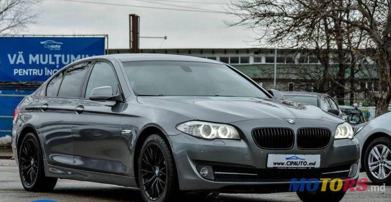 2010' BMW 5 photo #1