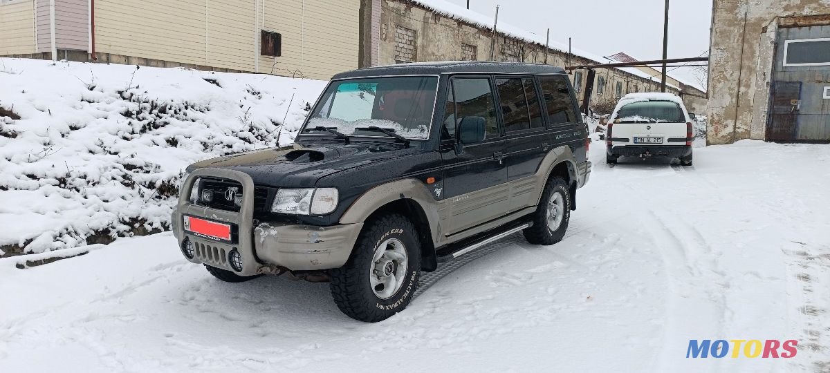 2000' Hyundai Galloper photo #1