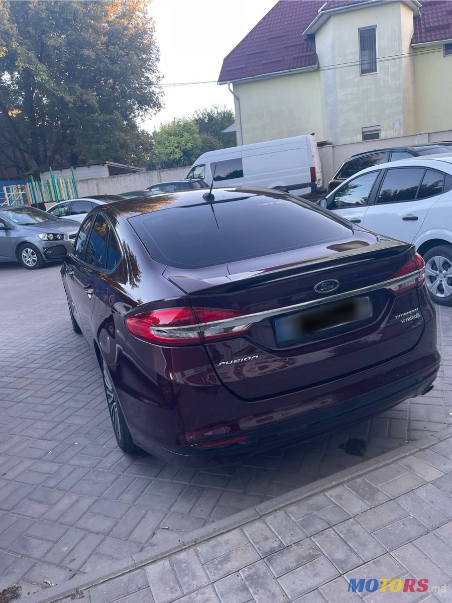 2017' Ford Fusion photo #3