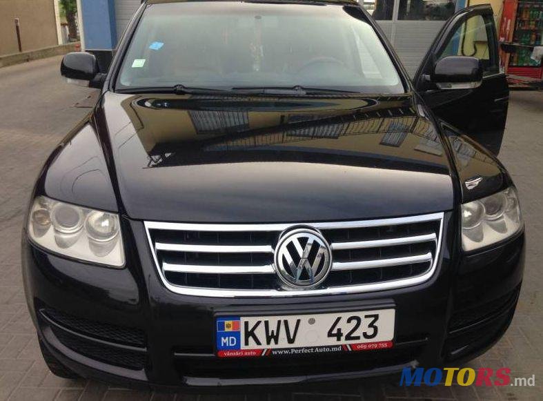 2006' Volkswagen Touareg photo #2