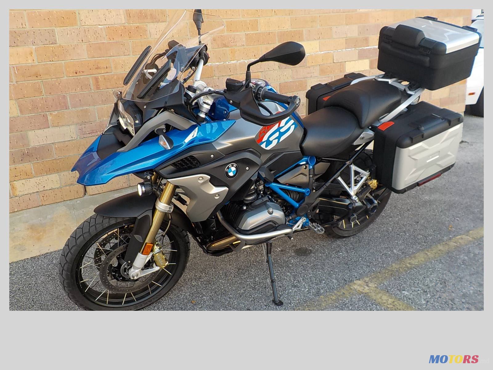 2018' BMW R 1200 GS photo #2