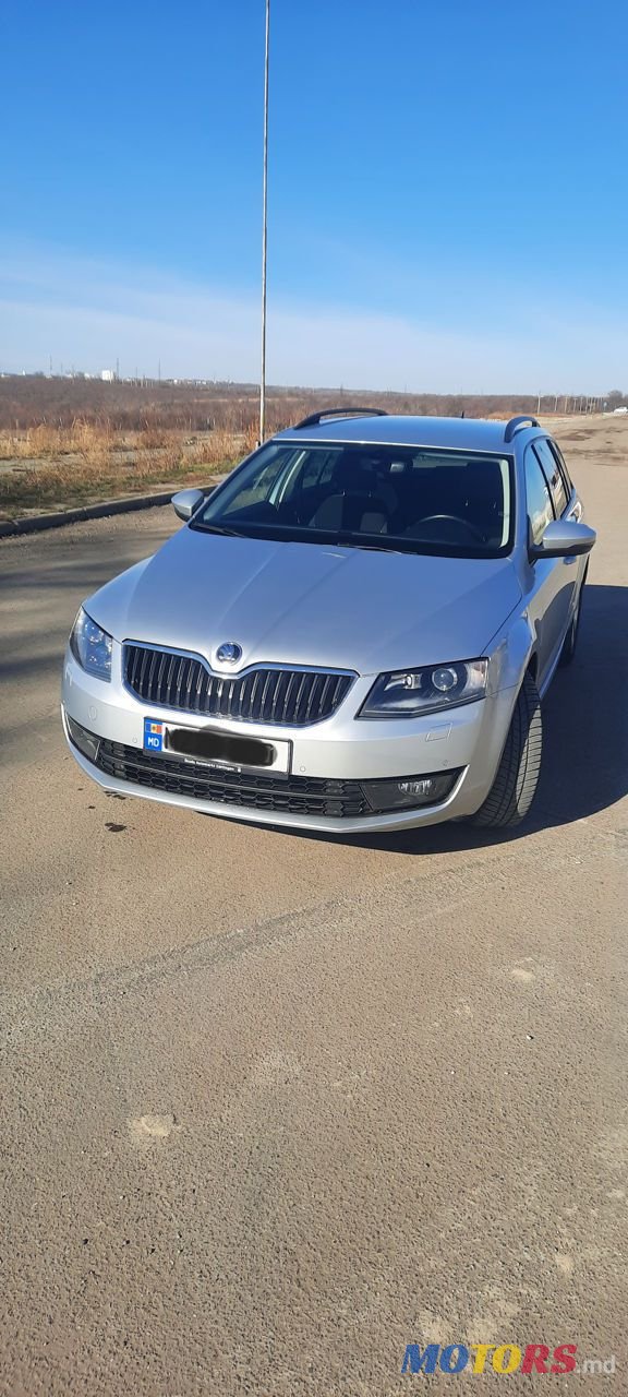 2016' Skoda Octavia photo #2