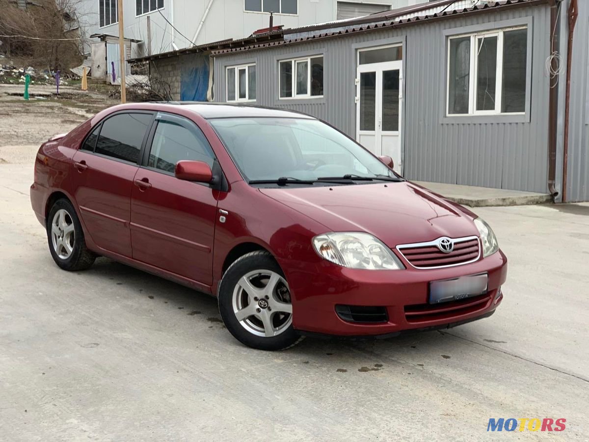 2006' Toyota Corolla photo #2