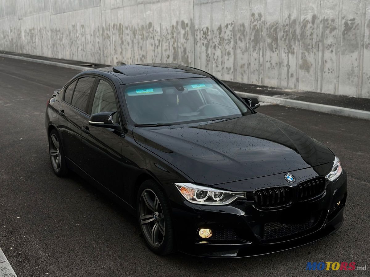 2013' BMW 3 Series photo #5