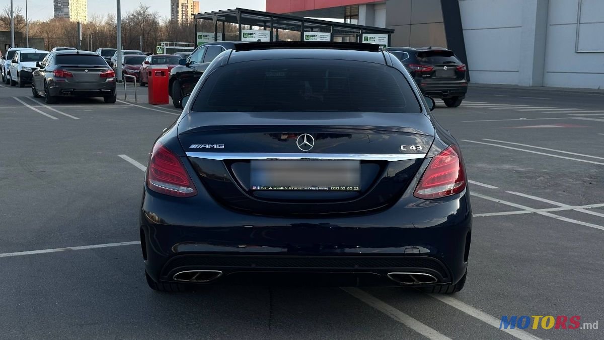 2017' Mercedes-Benz C-Class Amg photo #5