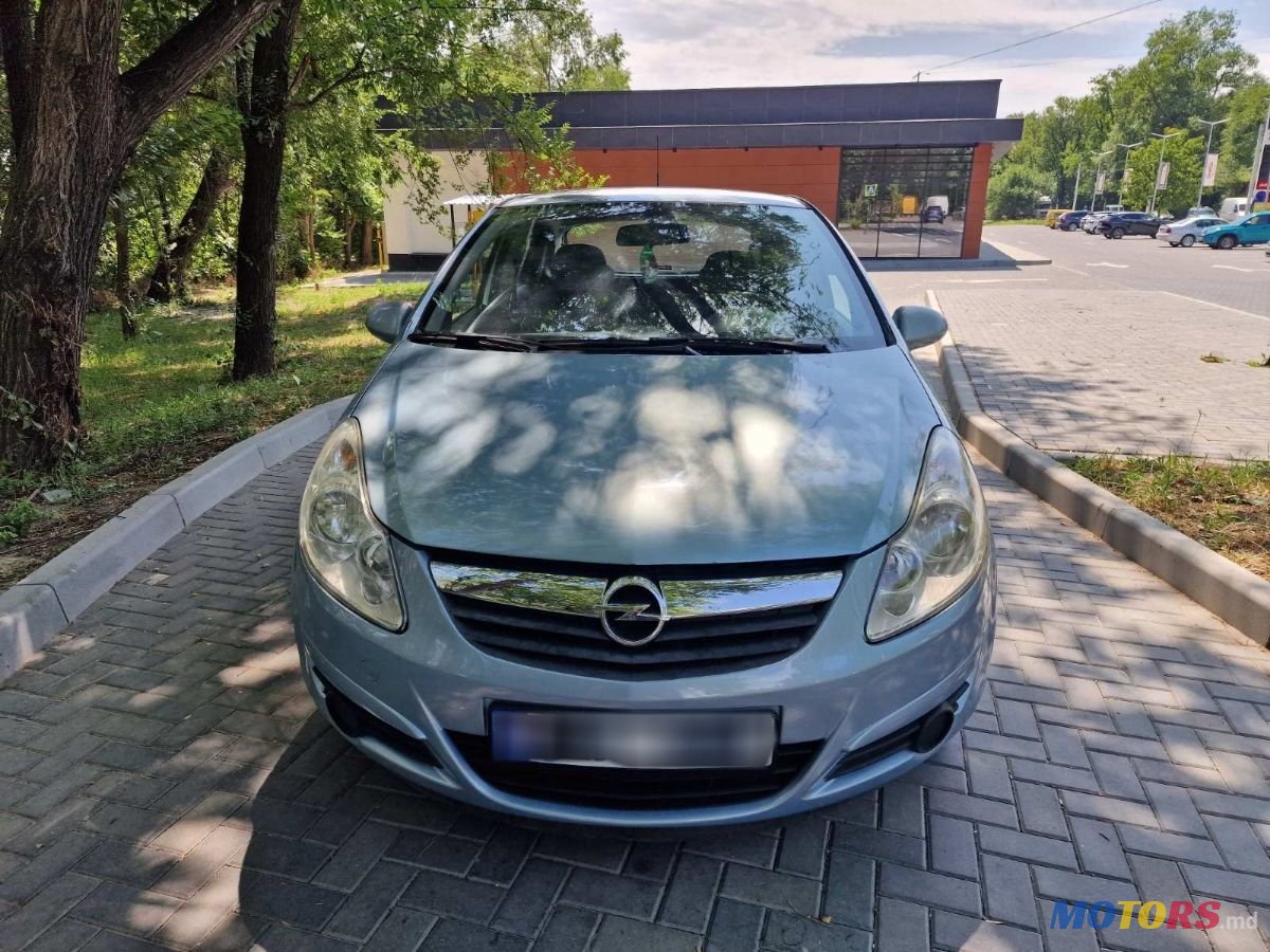 2007' Opel Corsa photo #1