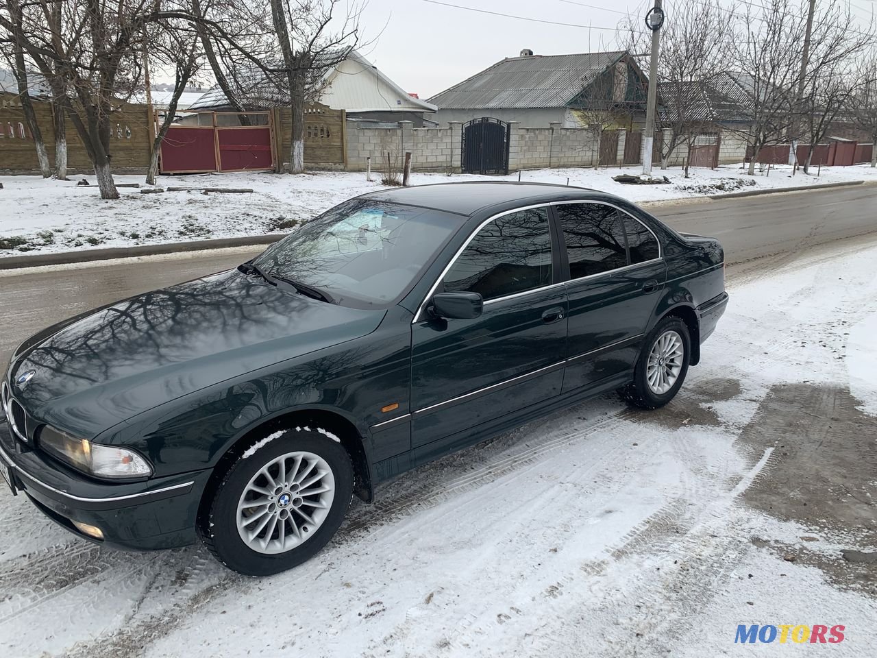 1998' BMW 5 Series photo #3