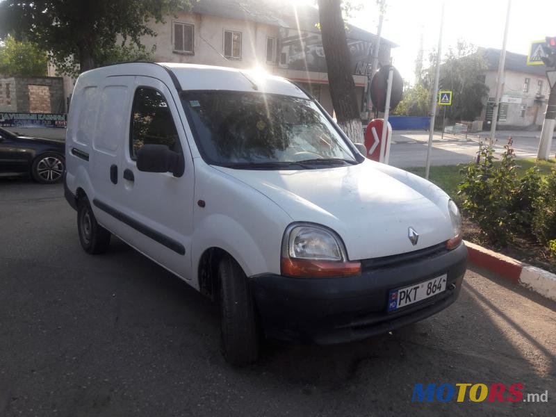 2001' Renault Kangoo photo #1