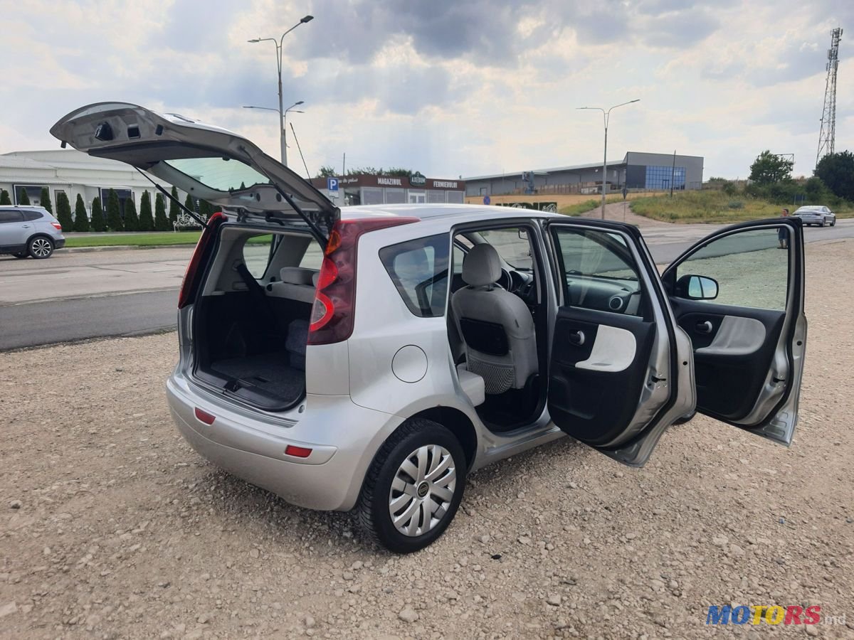 2009' Nissan Note photo #5