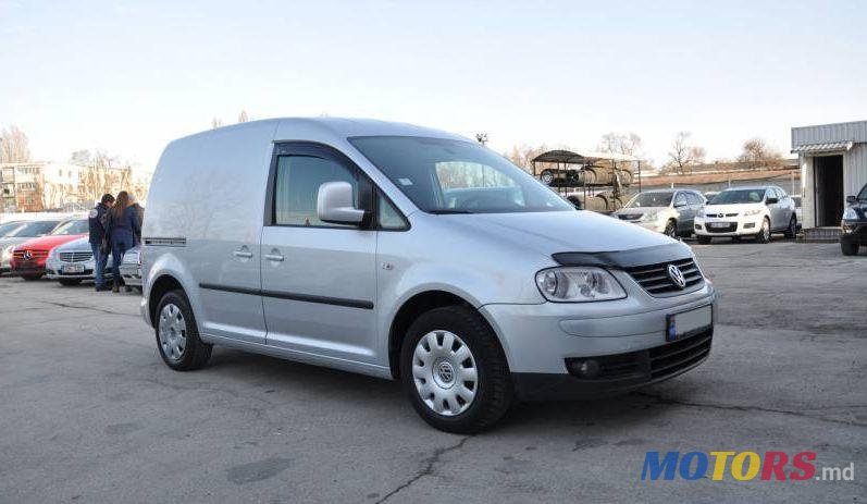 2010' Volkswagen Caddy photo #1