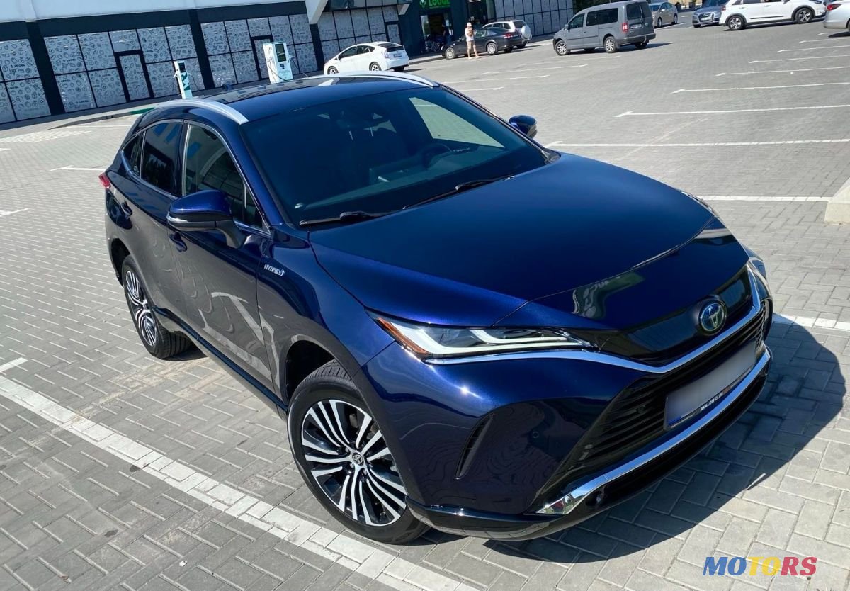 2021' Toyota Venza photo #4