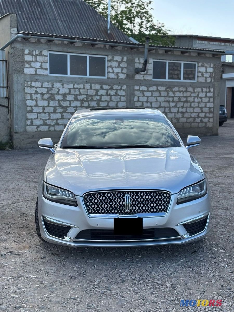 2017' Lincoln MKZ photo #1