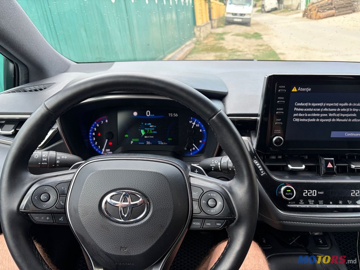 2020' Toyota Corolla photo #6