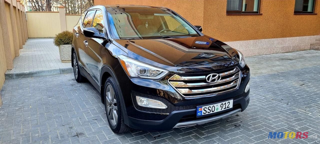 2013' Hyundai Santa Fe photo #1