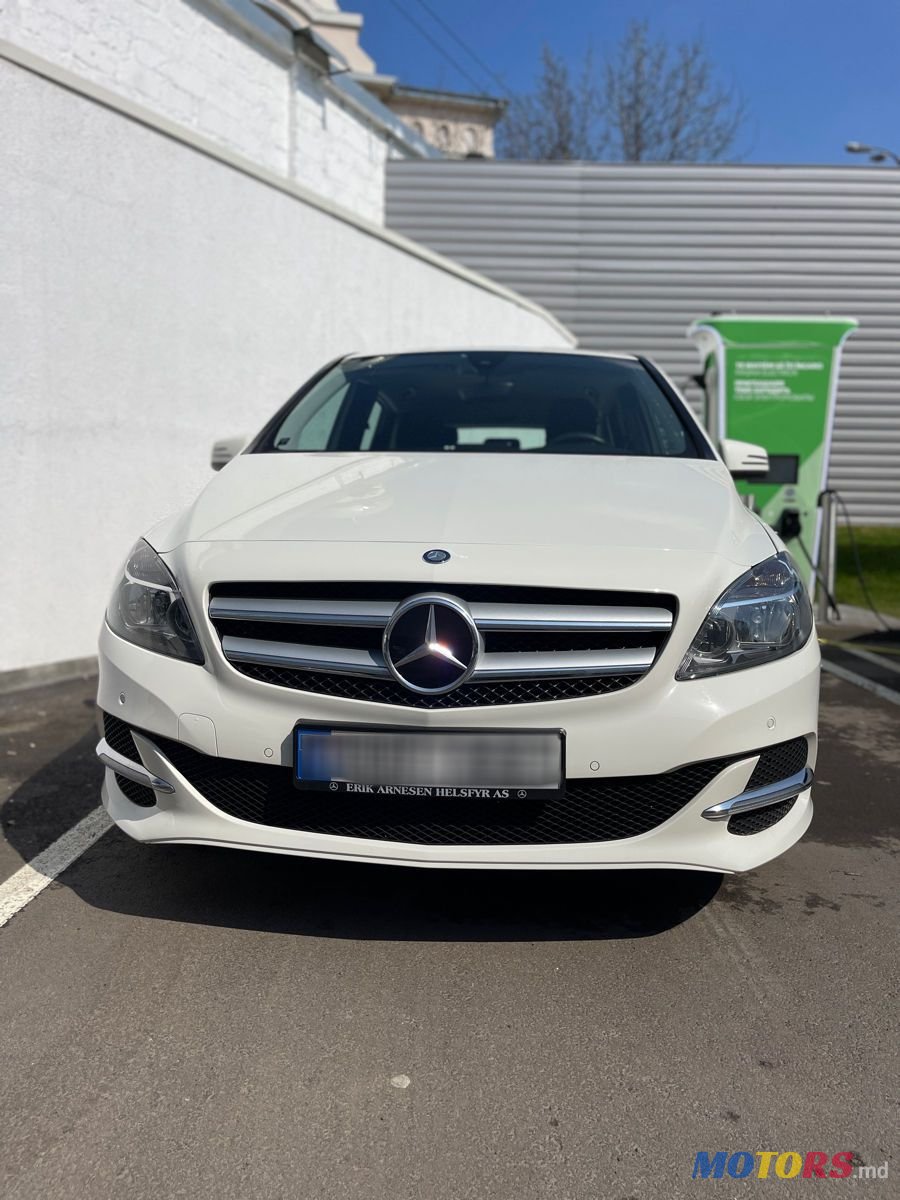 2015' Mercedes-Benz B Класс photo #4
