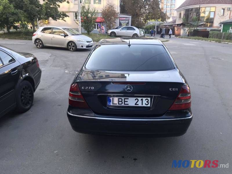 2004' Mercedes-Benz E photo #4