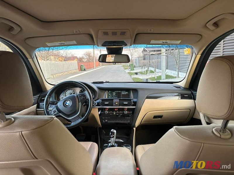 2017' BMW X3 photo #2