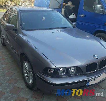 2000' BMW 5 photo #3