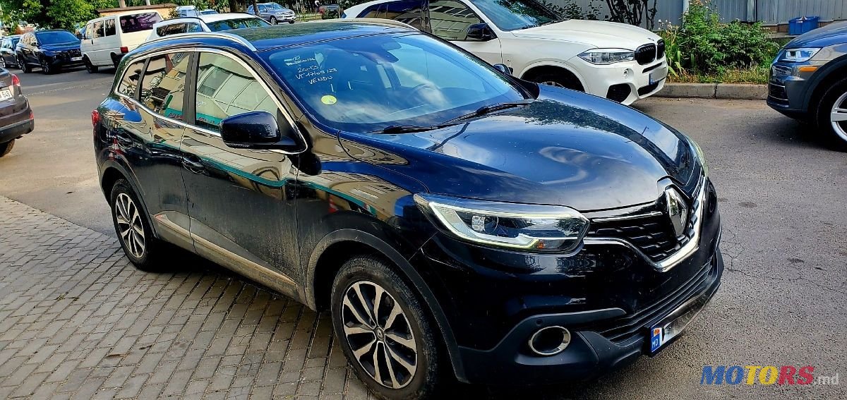 2017' Renault Kadjar photo #1