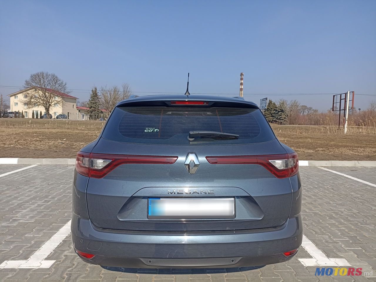 2018' Renault Megane photo #6