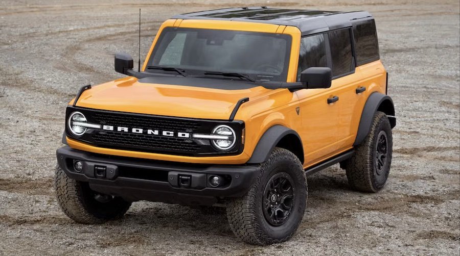 The Ford Bronco Wildtrak Is Back, And That's Not All