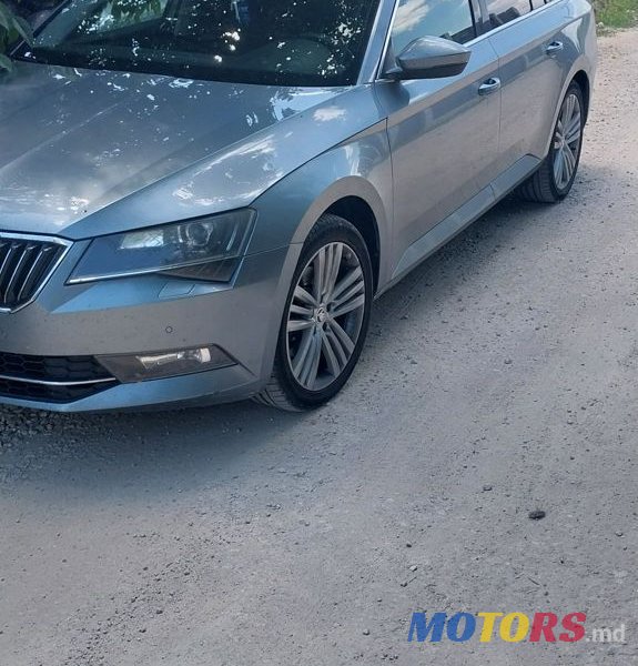 2016' Skoda Superb photo #1