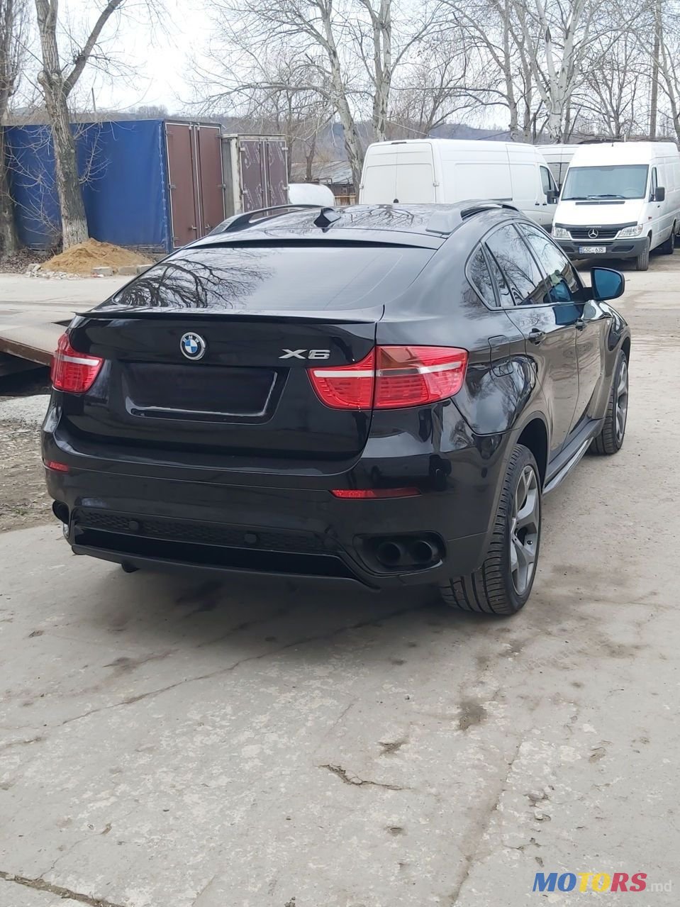 2009' BMW X6 photo #3