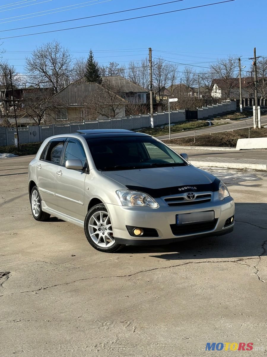 2007' Toyota Corolla photo #2