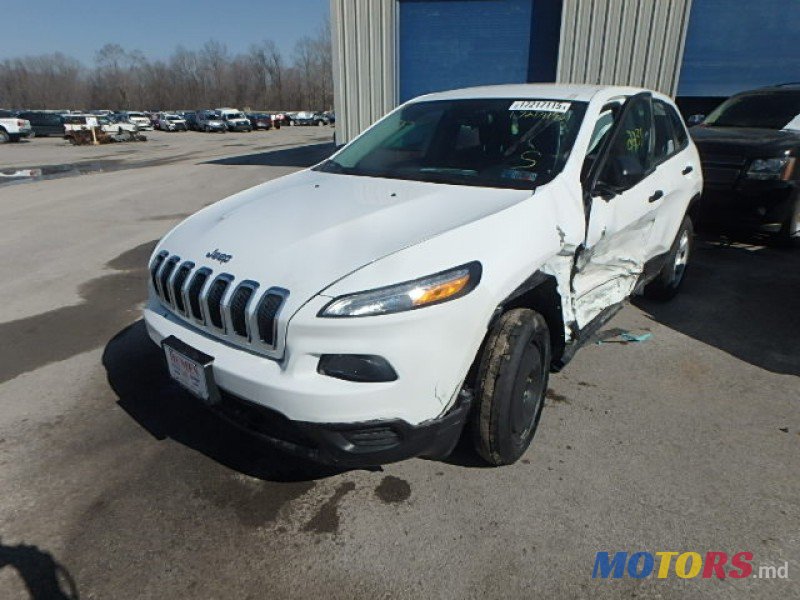 2014' Jeep Cherokee photo #2