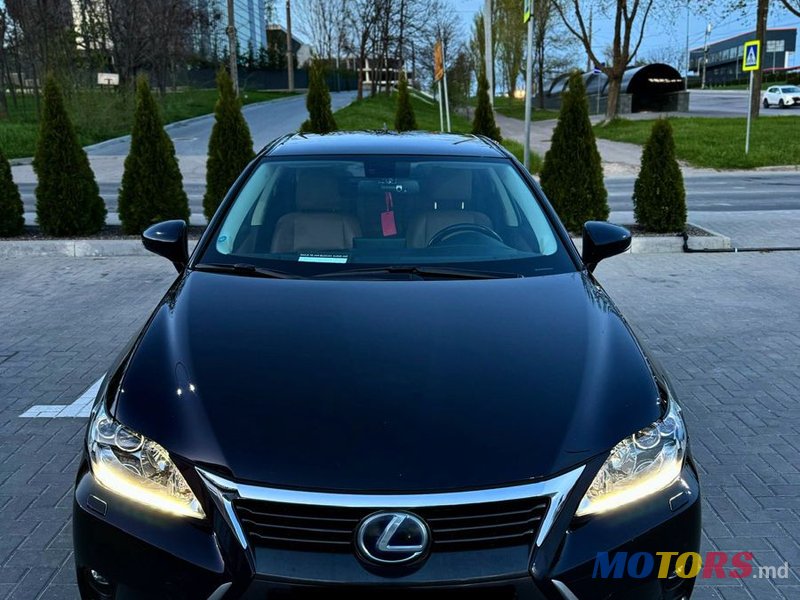 2014' Lexus Ct Series photo #1