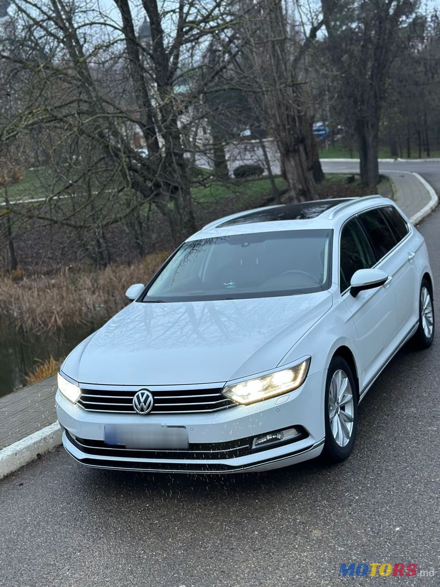 2015' Volkswagen Passat photo #1